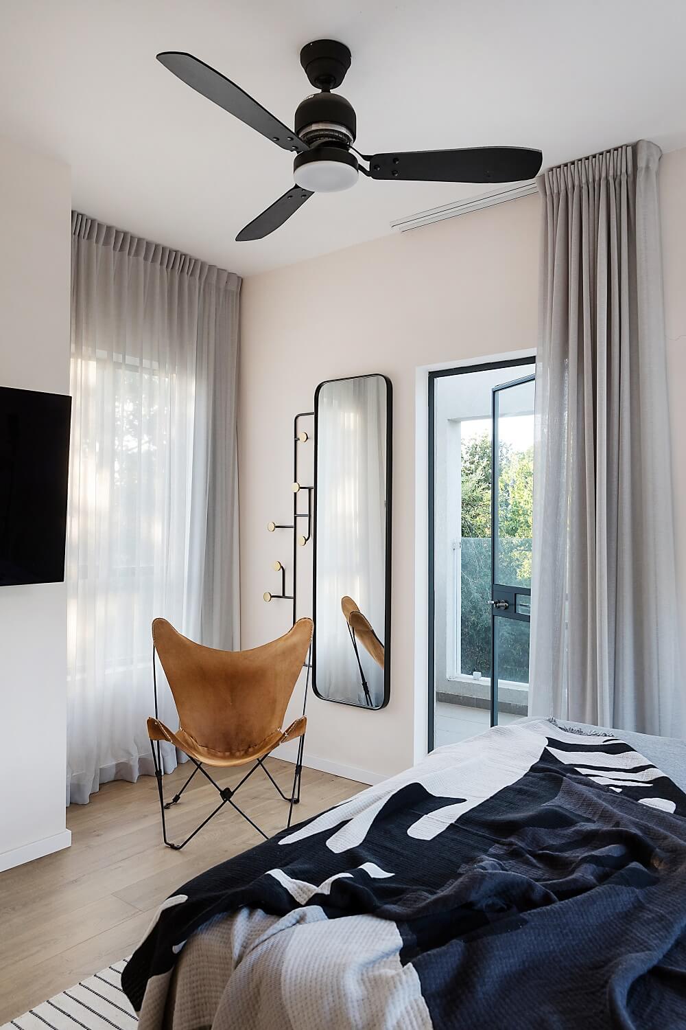 25年房龄私人住宅翻新丨室内设计师Shiri Hayman（שירי היימן）-68