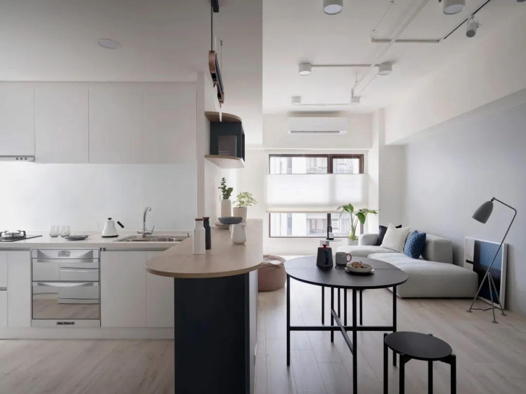 60㎡小户型，设计好才能住得爽！-24