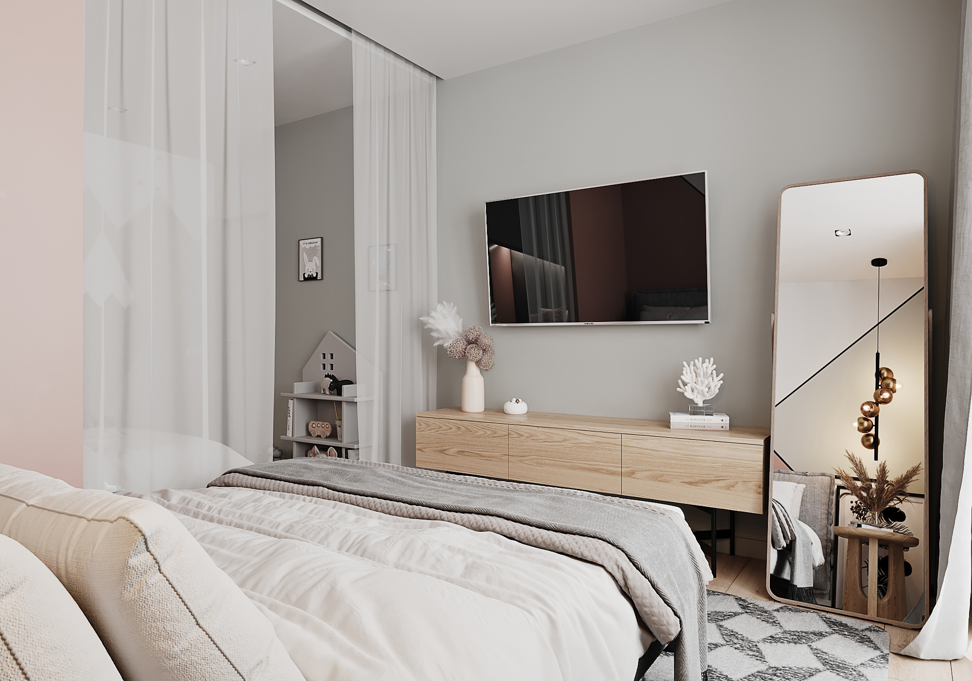 Open Space Apartment 室内设计丨乌克兰丨PikulDesign-43