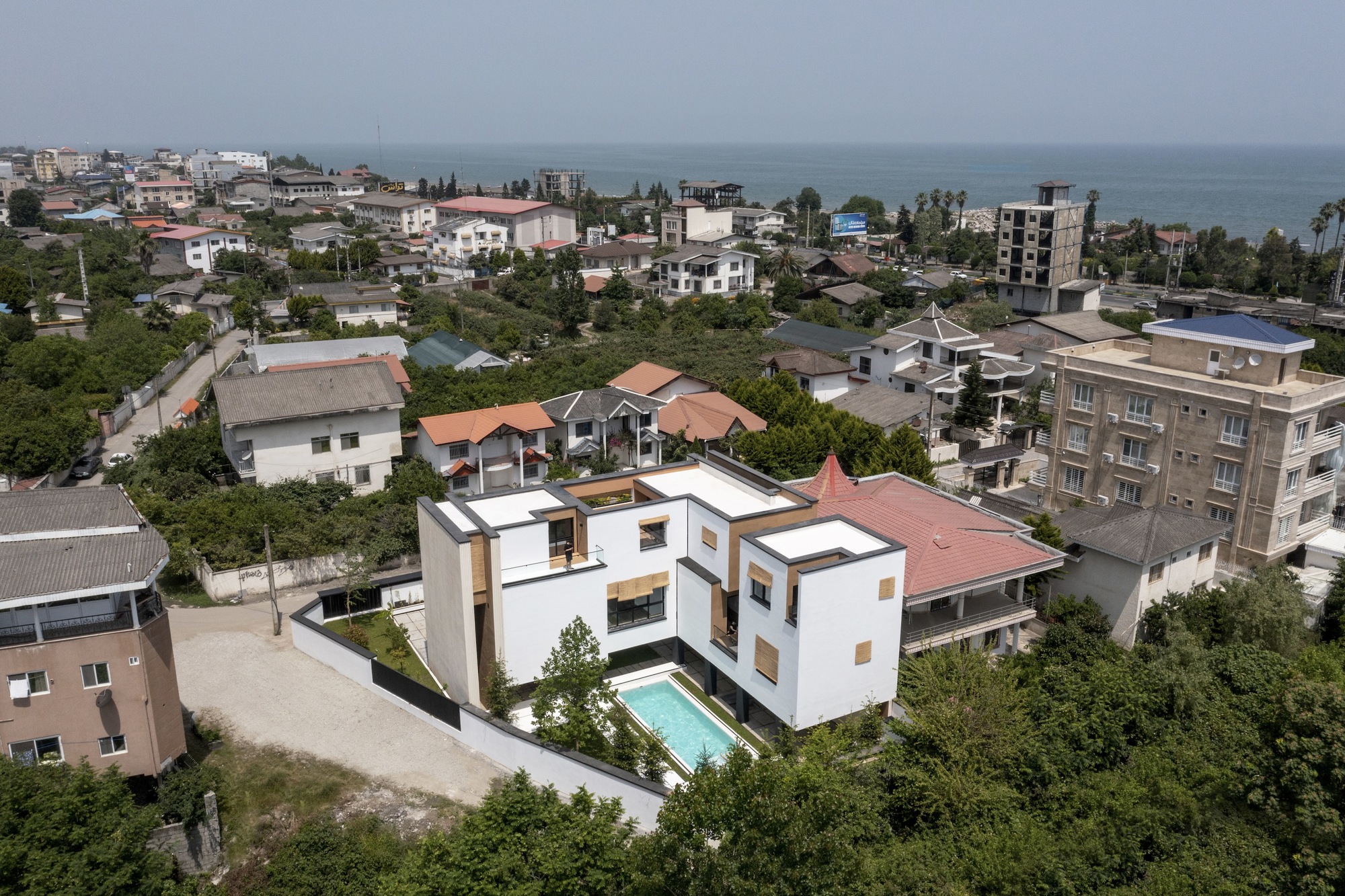 萨蒙别墅丨伊朗丨NaP studio-38