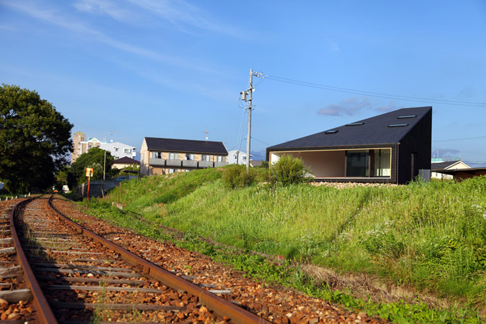 unou小住宅，日本 / Katsutoshi Sasaki + Associates-4