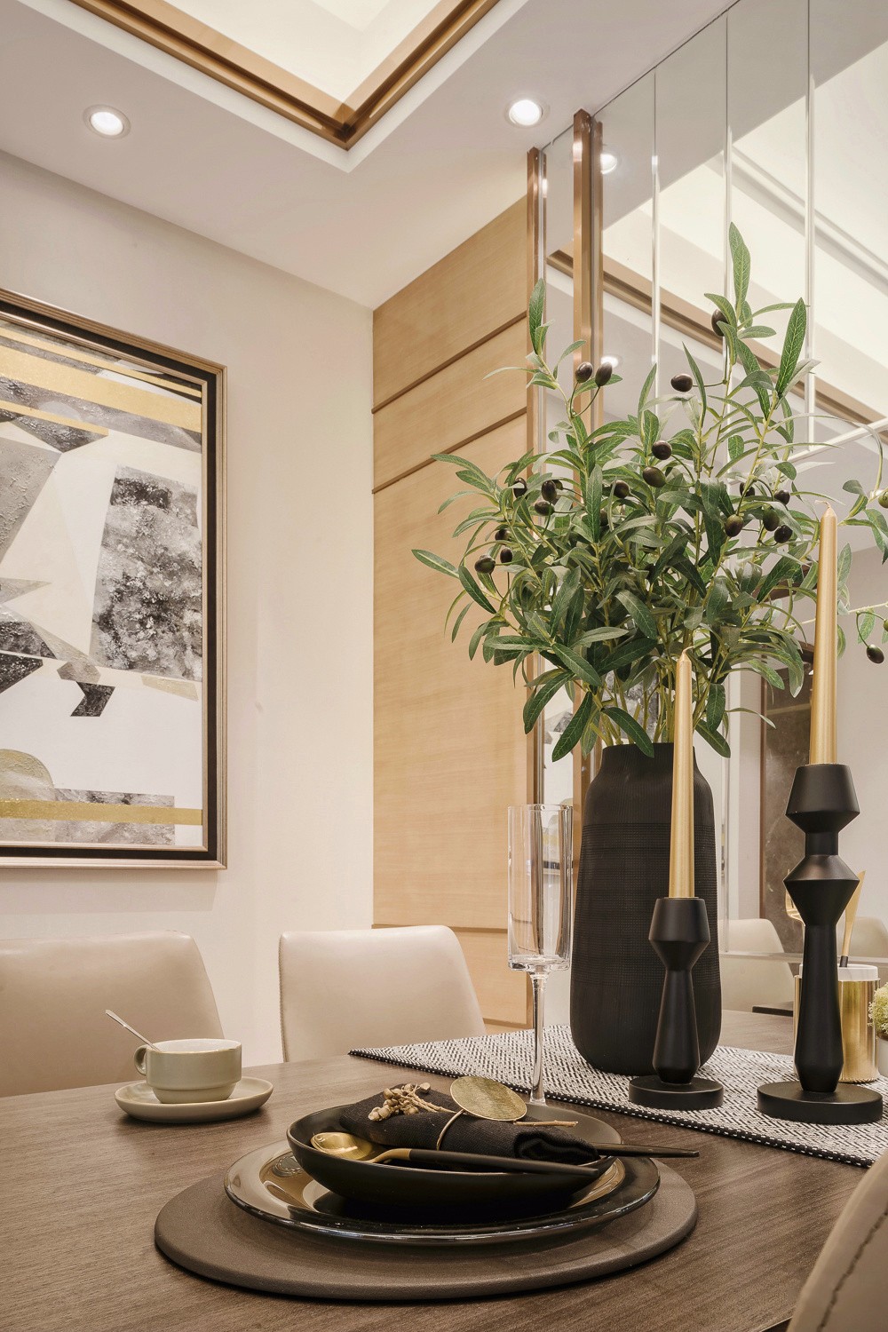 重庆88㎡现代风样板房  于计设计-9