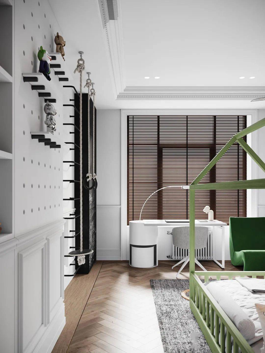 极简留白,诗意空间 · 现代高级住宅设计丨某某设计师-71