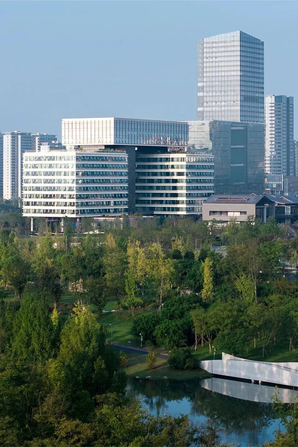 水发科创中心丨中国成都丨中国建筑西南设计研究院有限公司-1