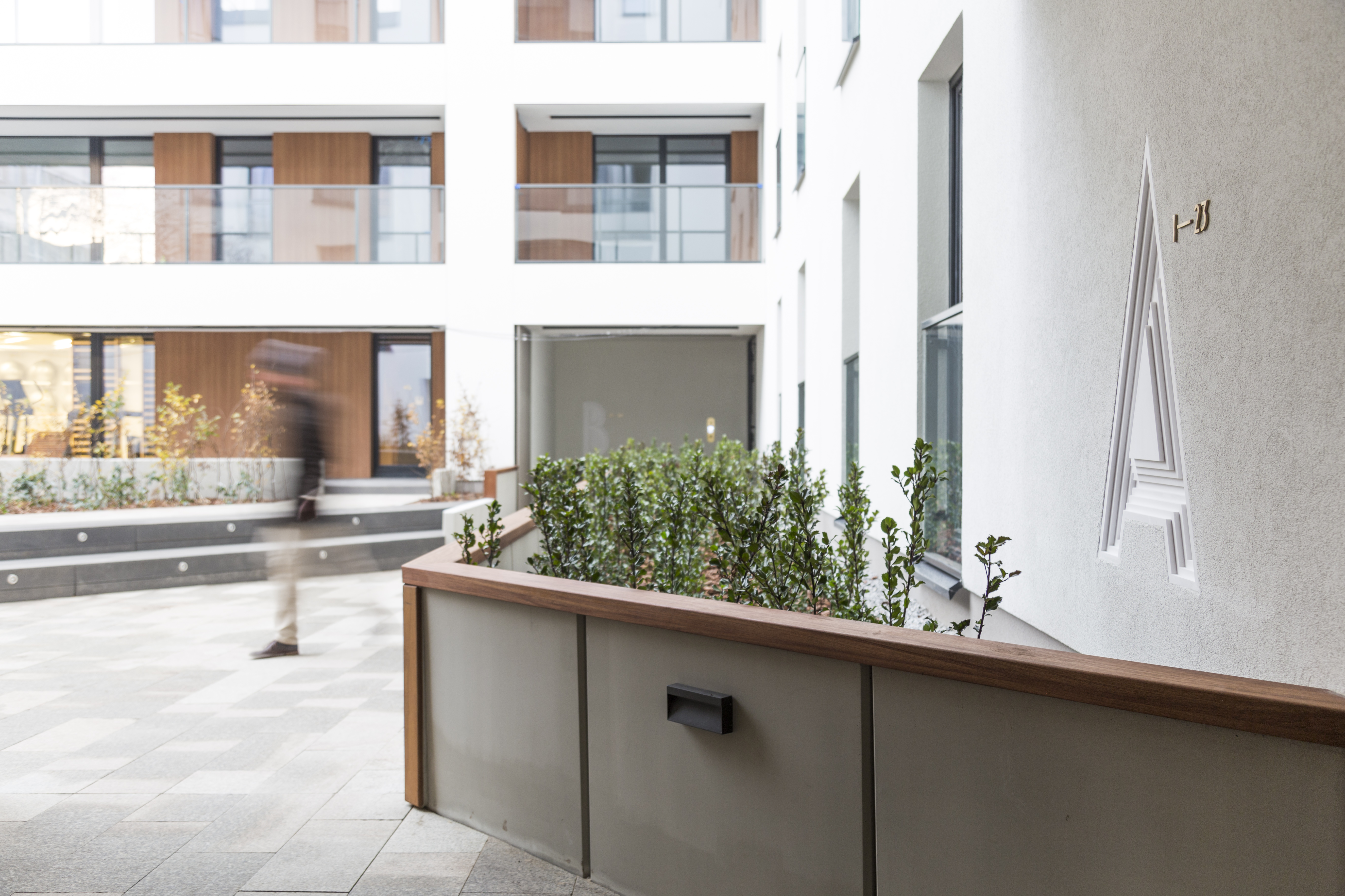 Lazienki Park Residence 导视系统设计丨波兰华沙丨Studio Blisko-80