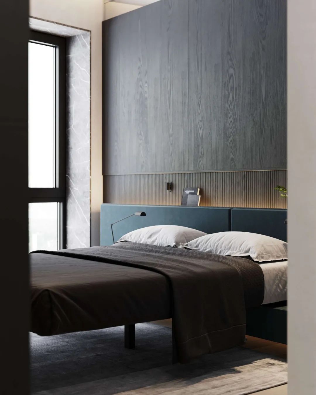 现代简约住宅设计丨АРТЕМ БАБАЯНЦ-52