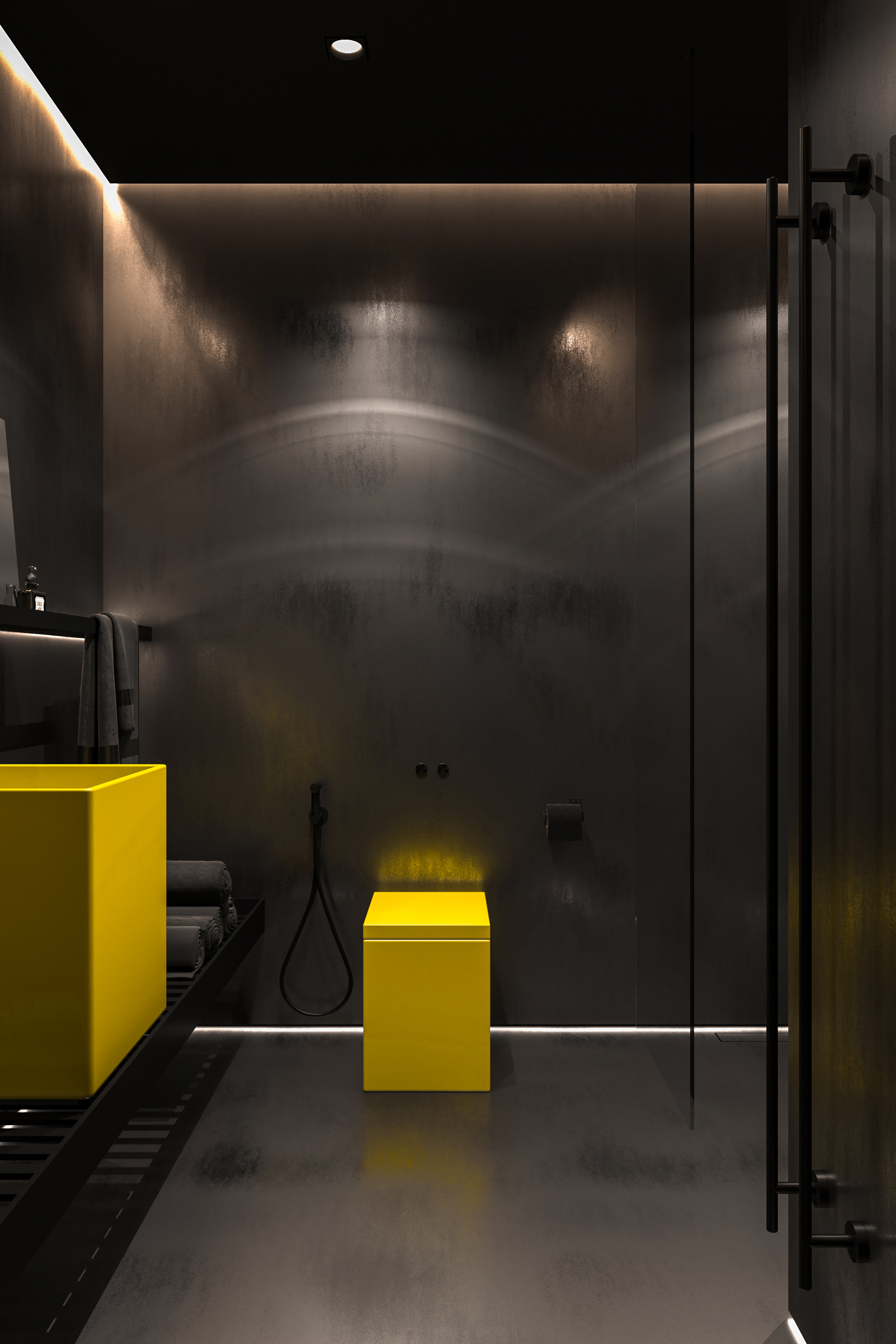 Eldfjall 私人住宅丨Guga Odikadze-28