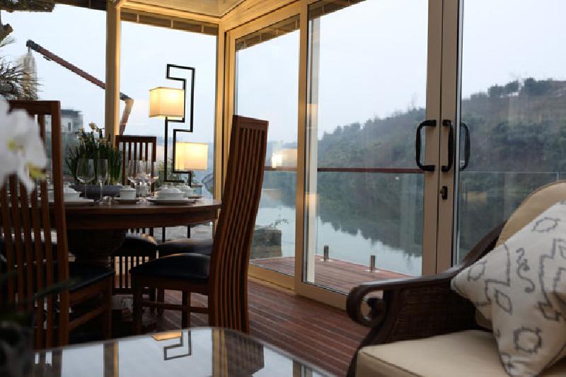 重慶翡翠湖別墅軟裝設計專案-9