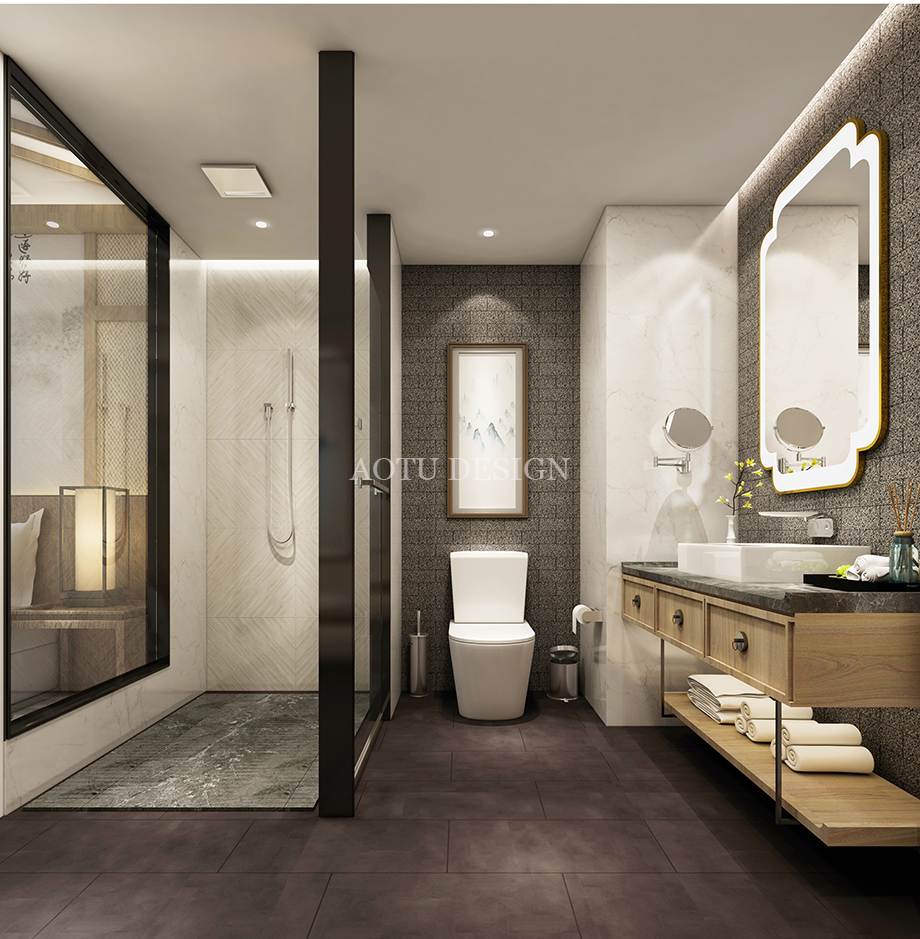 洛阳栾川凤凰天街精品酒店 | 山水牡丹,古韵新意-22