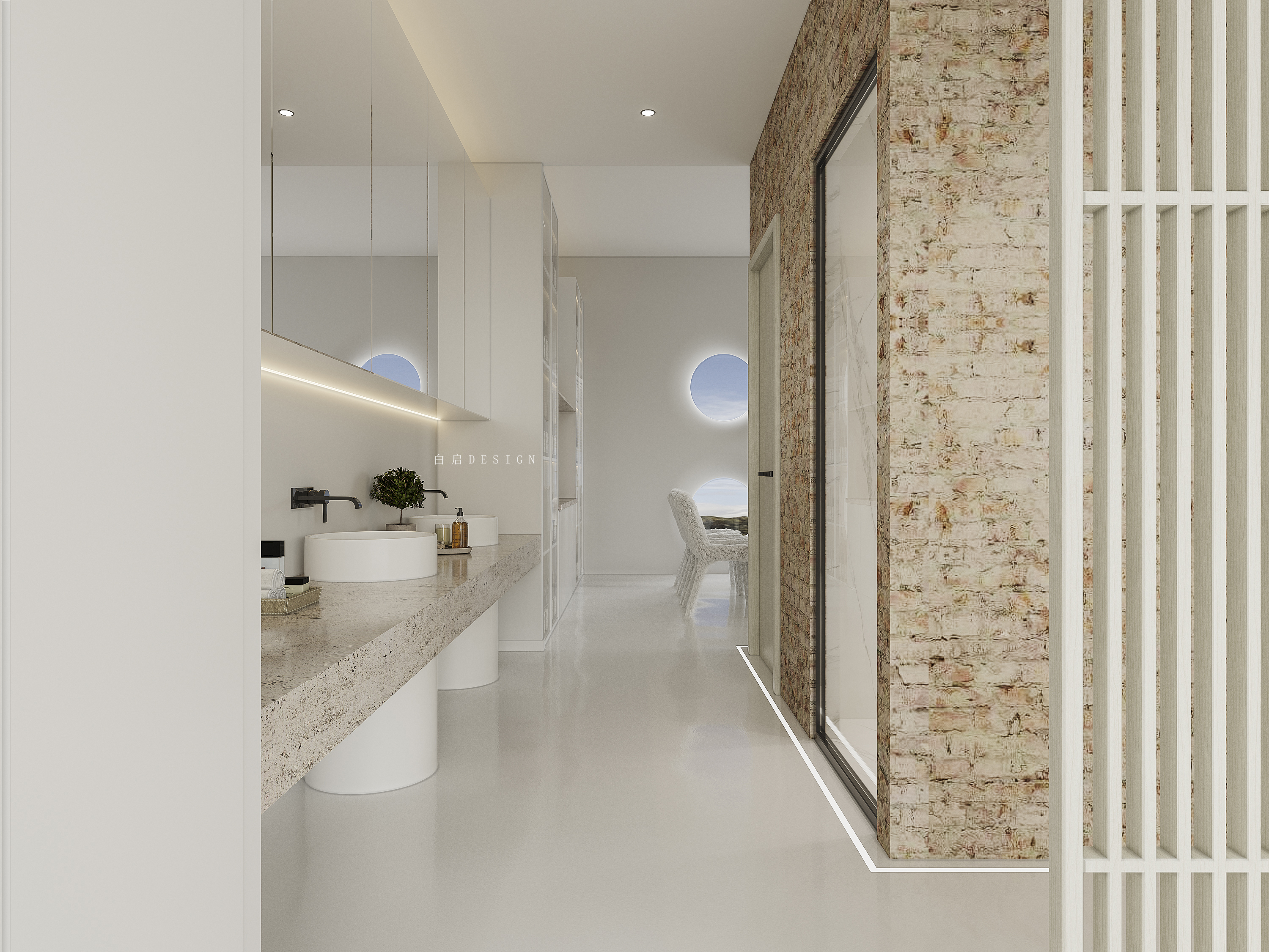 纯白幻想 · 现代极简舒适空间-15