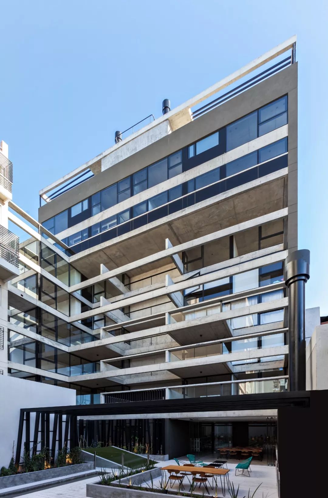 ATV Arquitectos 的光影建筑艺术-41