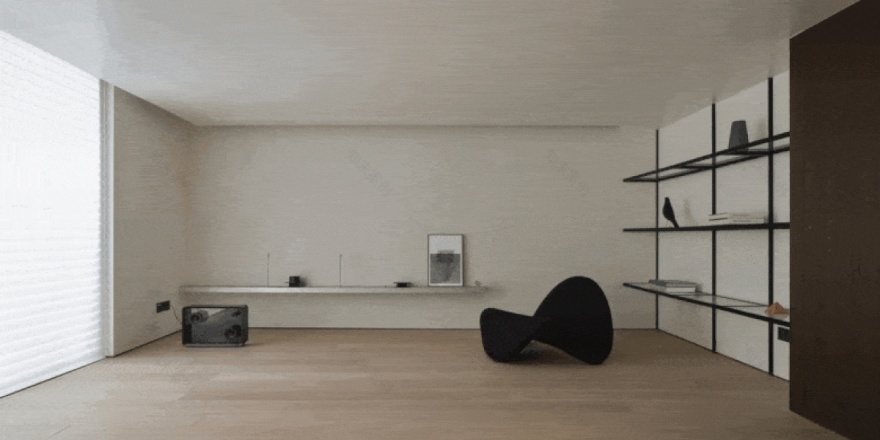 上海 UR 复式公寓 – 简约现代的家庭空间-2