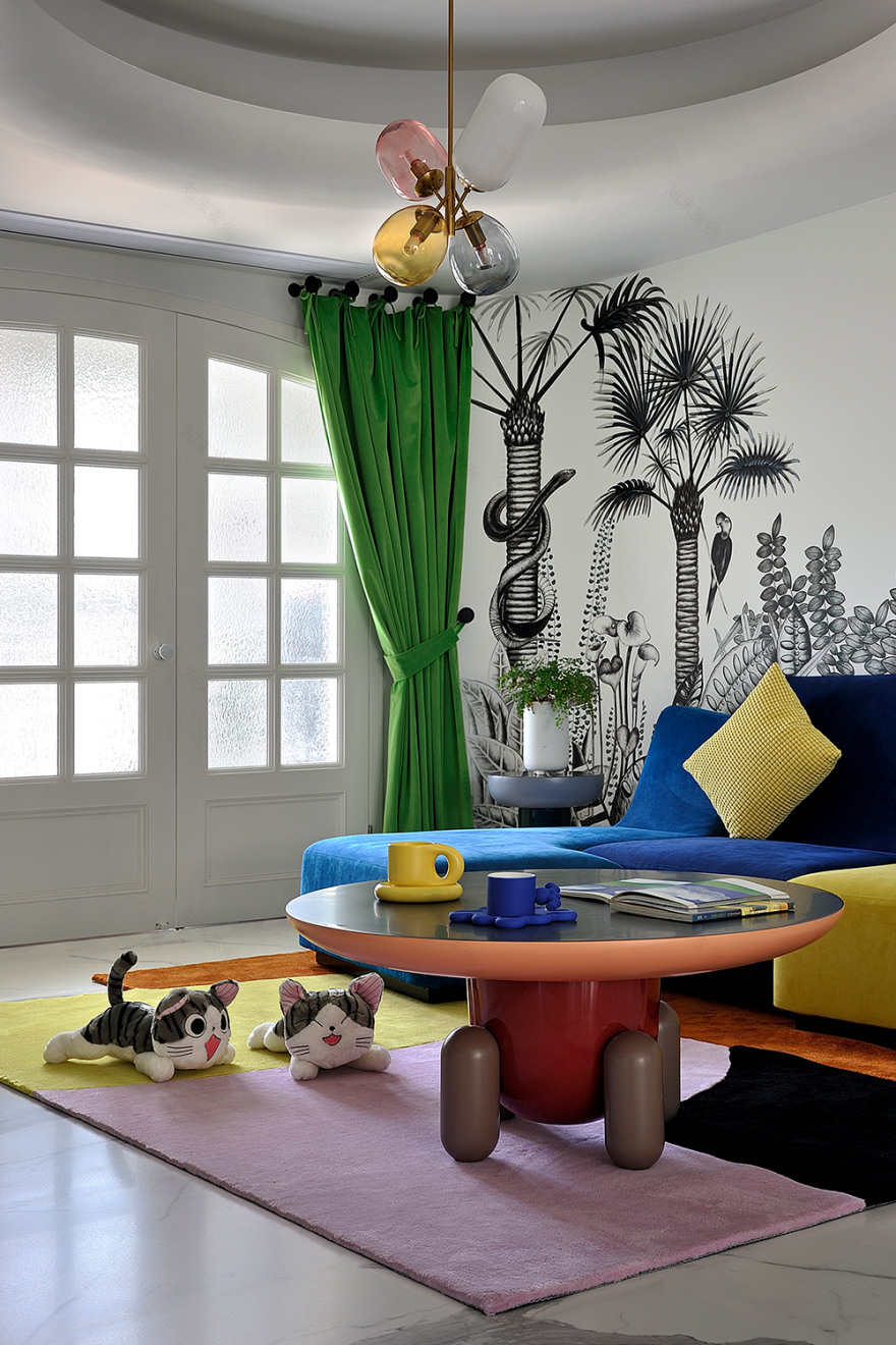 童话般的诗意家居设计丨中国福州丨鬼手帕(连君曼)-12