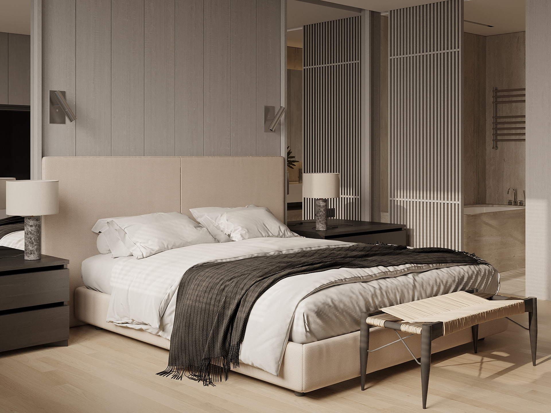 62平 纯木系空间 极致设计！-8