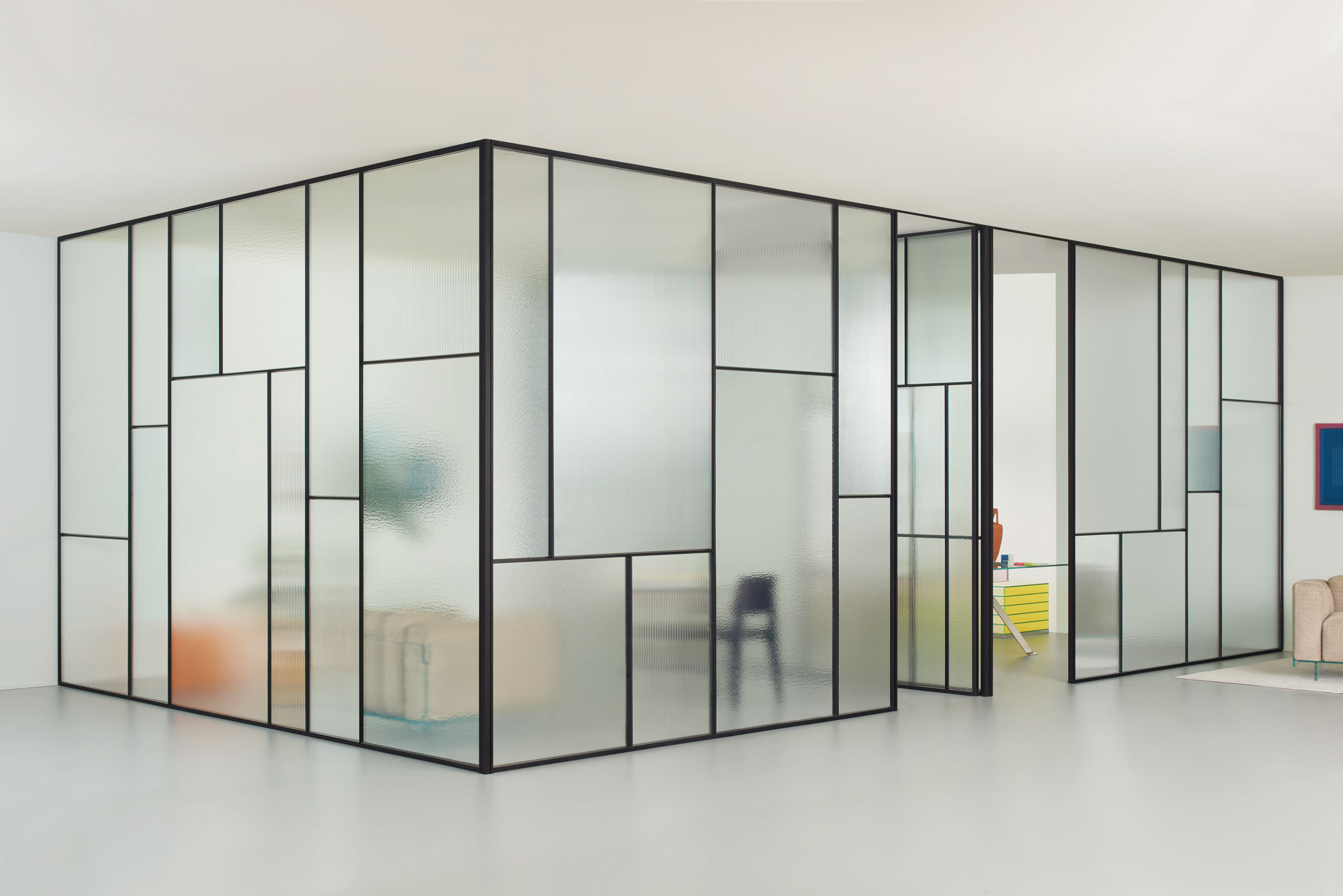 Sherazade 门和隔断系统丨Piero Lissoni-29