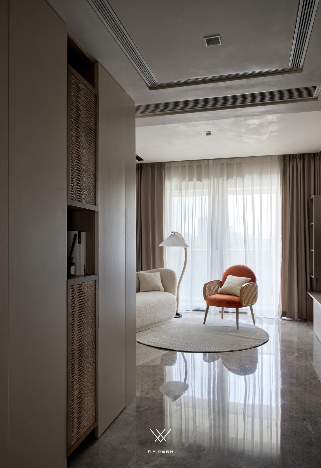 日式风格精装房改造丨菲拉设计-4