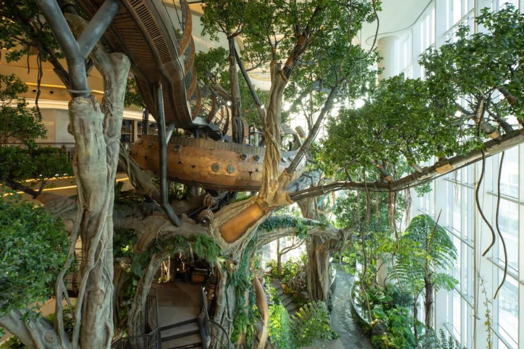 重庆光环花园城·世界树 光环2.0之机械魔法森林丨中国重庆丨WTD纬图设计-1