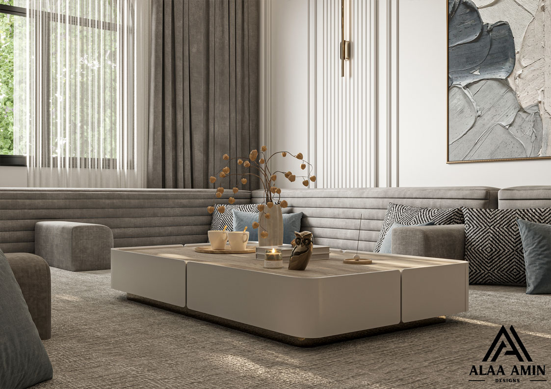 Neoclassic Dining Room (Meqlat) Design-10