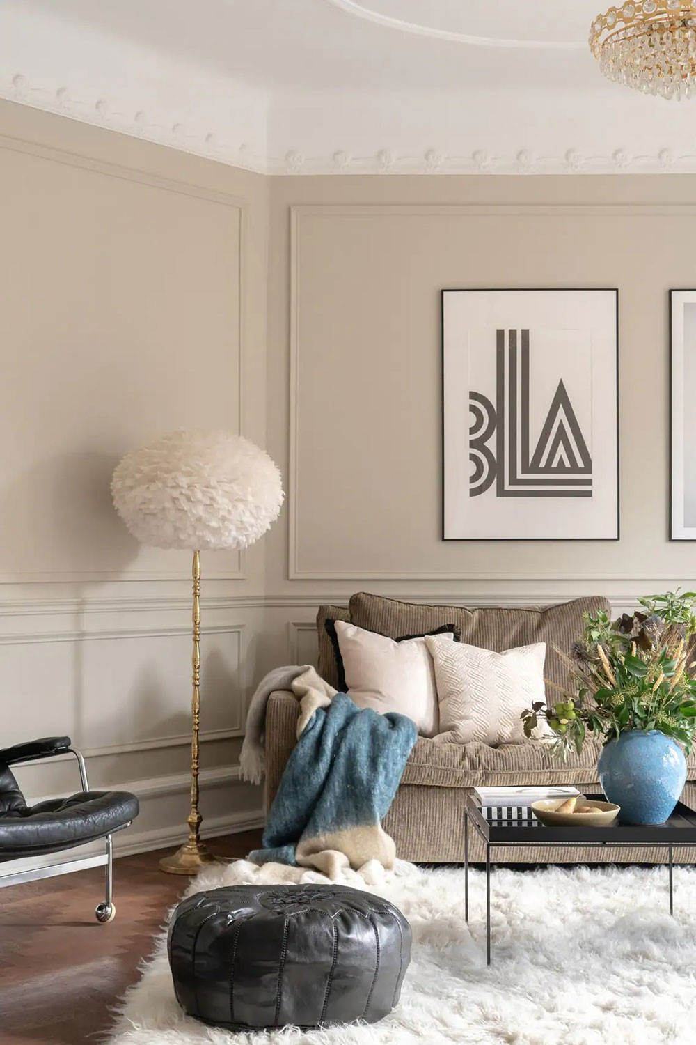 阳光明媚的百年公寓改造，温馨优雅-2