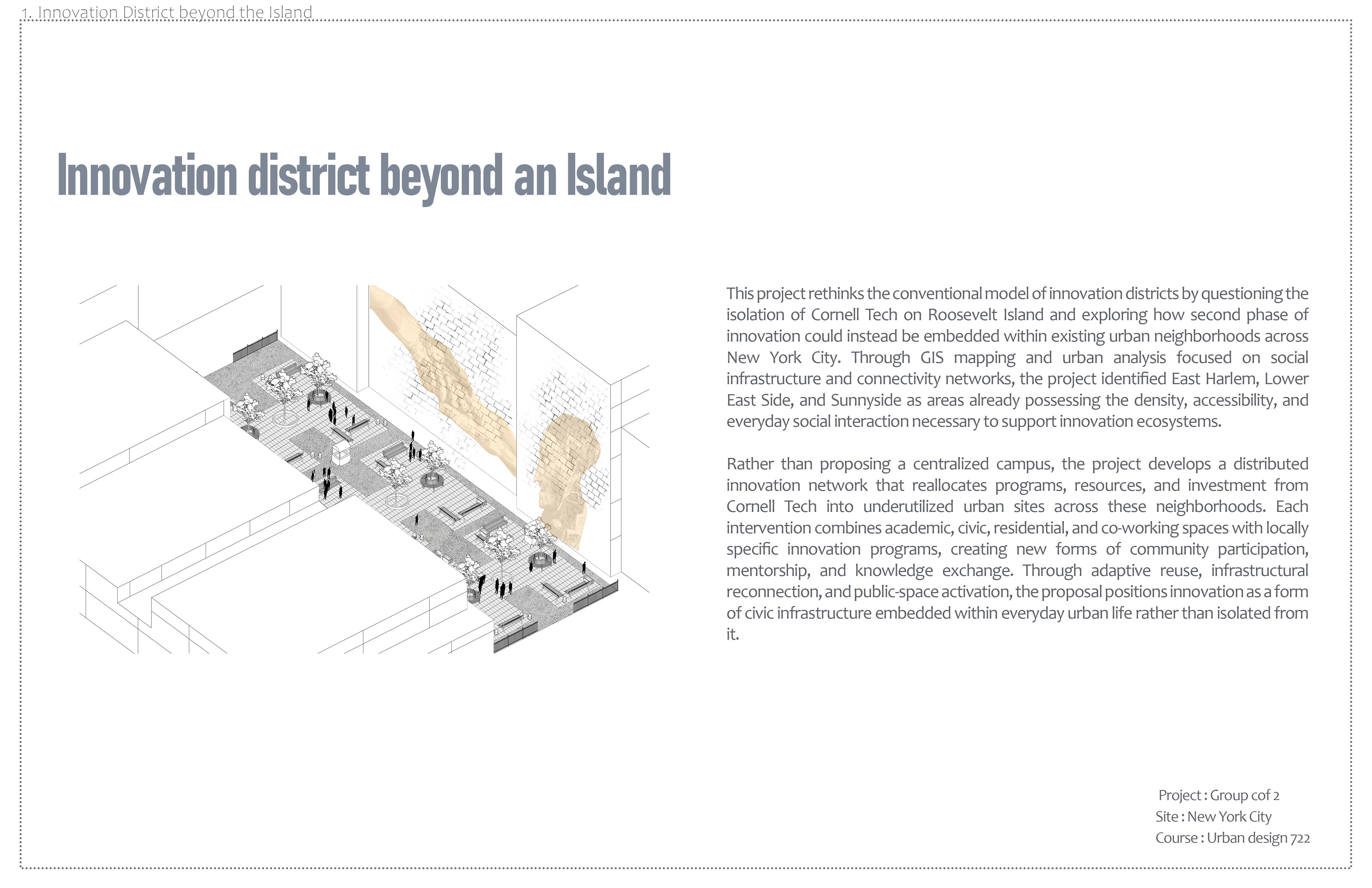 Urba Design- Architecture Project-2