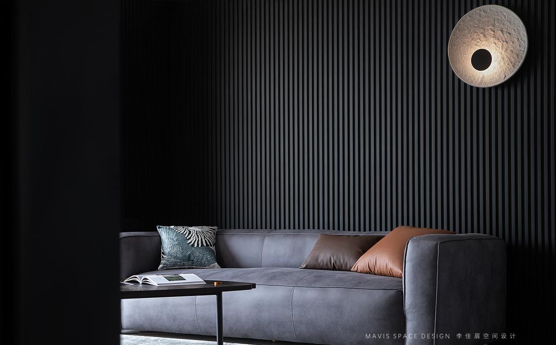 黑白灰简约空间 · 精装房改造案例-24