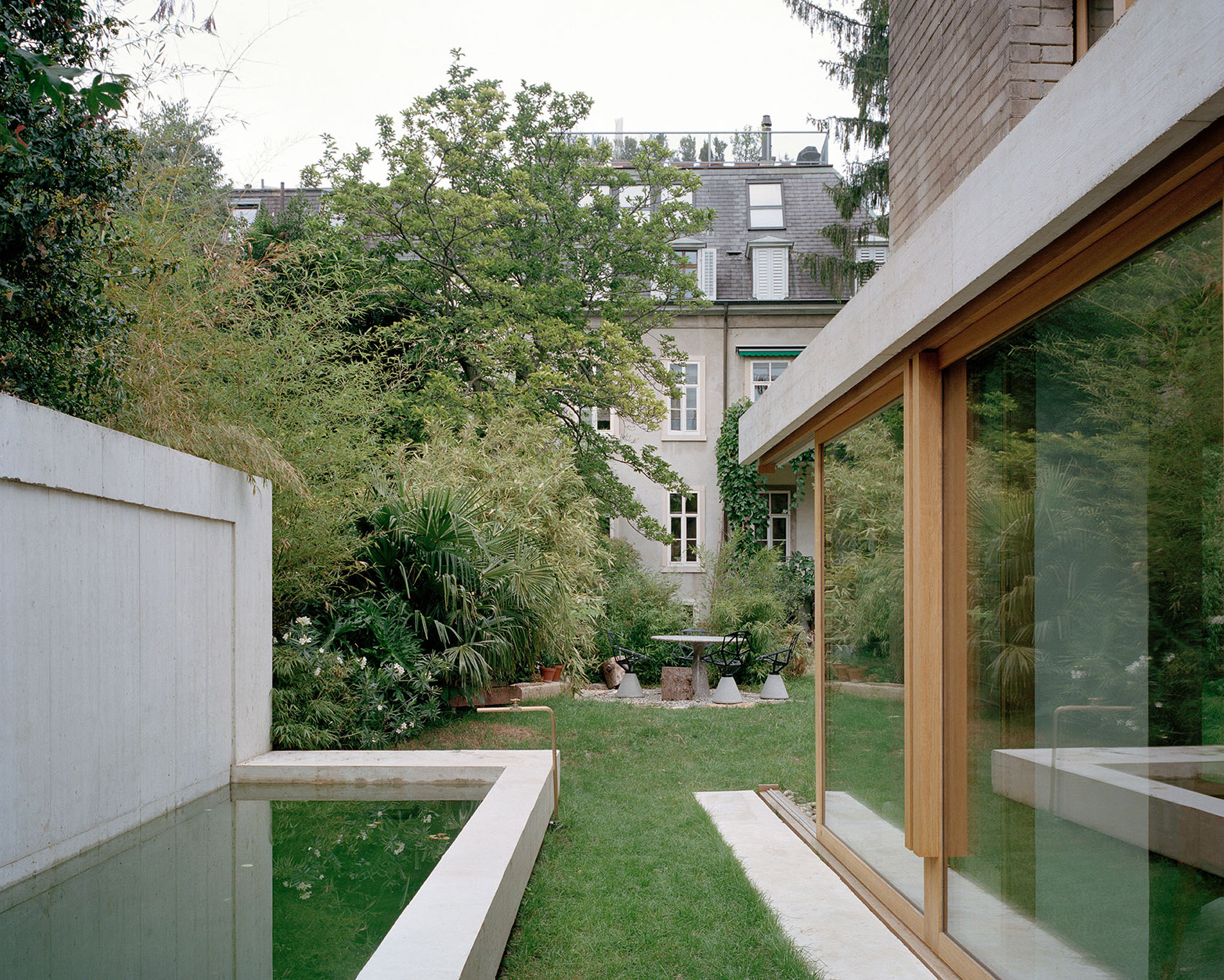 Missionsstrasse住宅丨瑞士丨Buchner Bründler Architekten-12