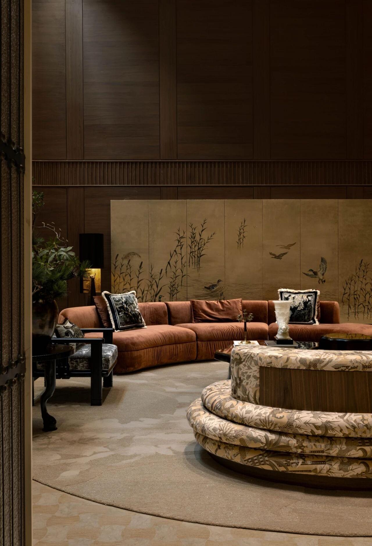 苏州东吴原著648㎡样板房丨中国苏州丨SGD实观设计（硬装）,羽果设计（软装）-18