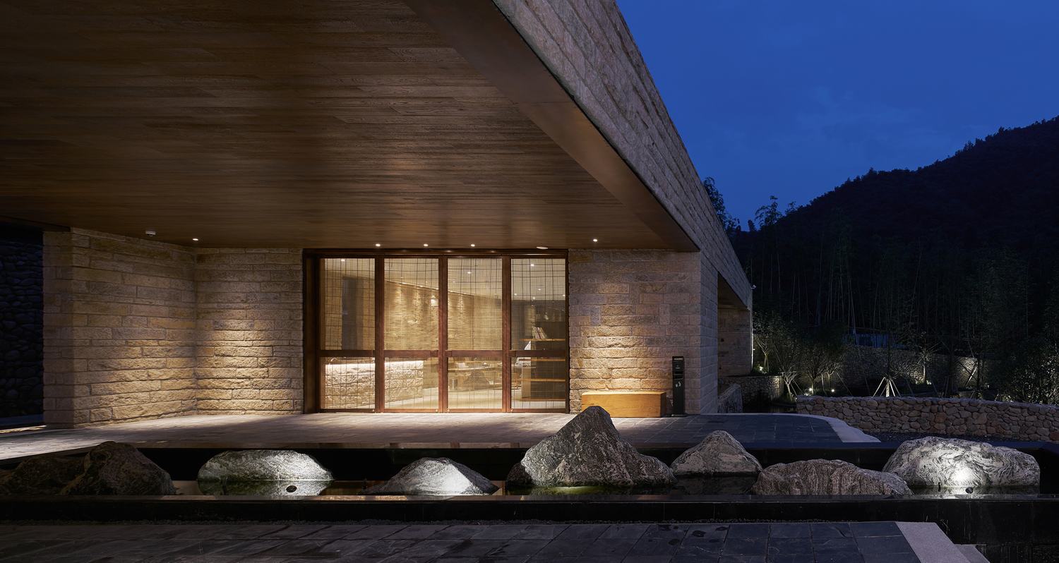 安吉尔庐度假酒店丨中国美术学院风景建筑设计-24