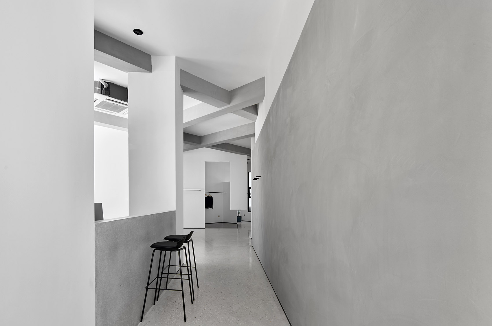 PHOENIXSIMPLE服装店，浙江 / 陌野室内设计工作室-11