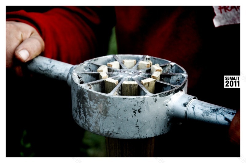 意大利马萨罗萨 斯蒂瓦实验性竹制网格壳丨AK0 architettura a kilometro zero-12