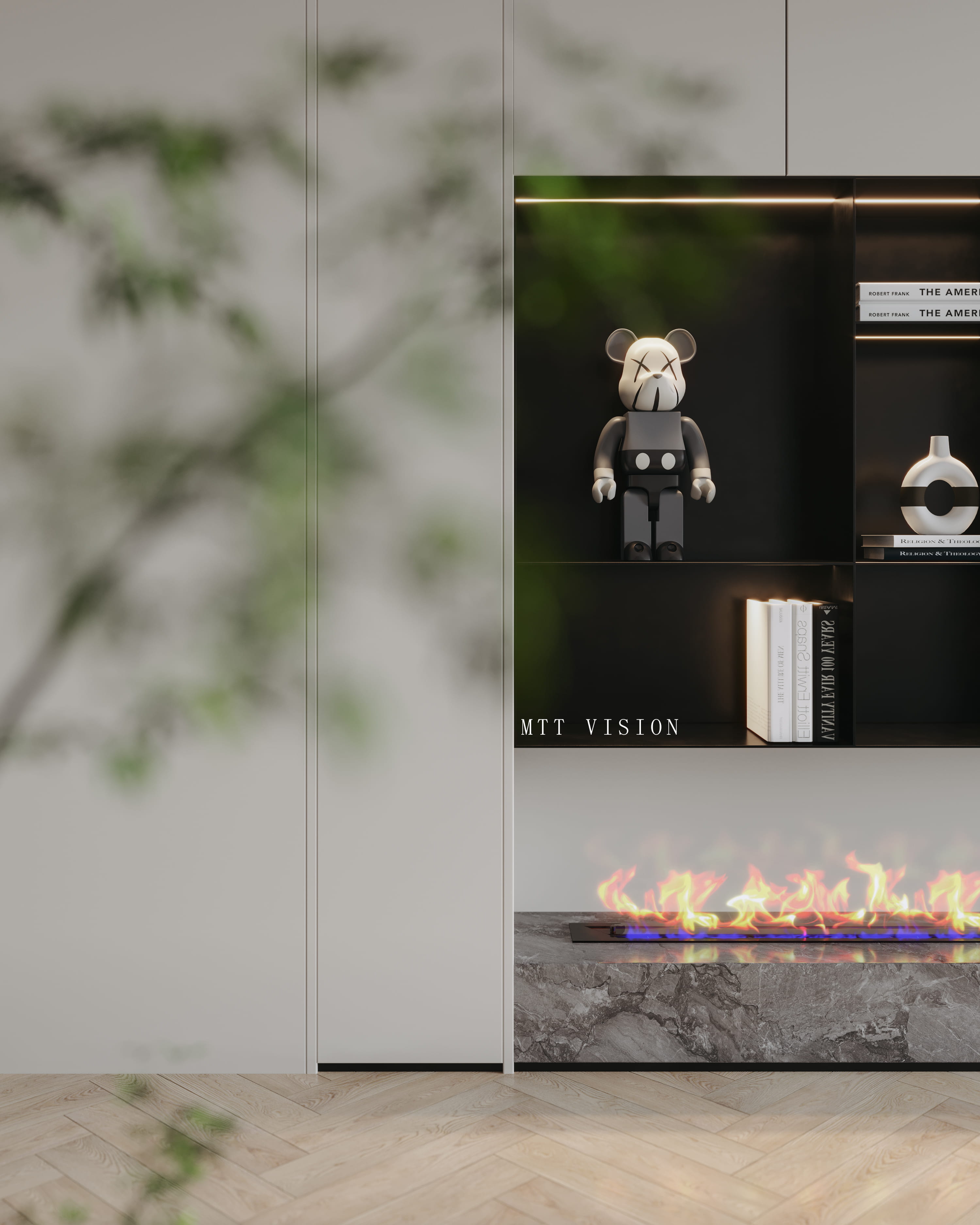 简约私宅设计典范丨MTT VISION-15