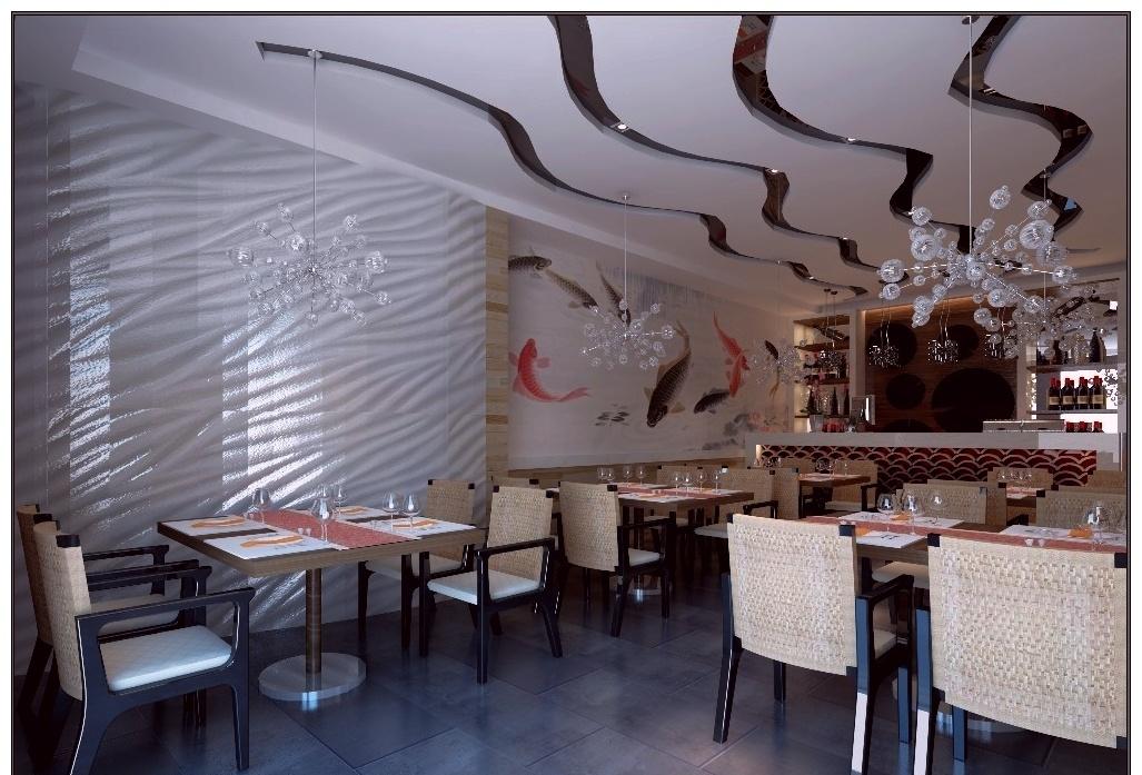 
斑鱼庄时尚餐饮 -1