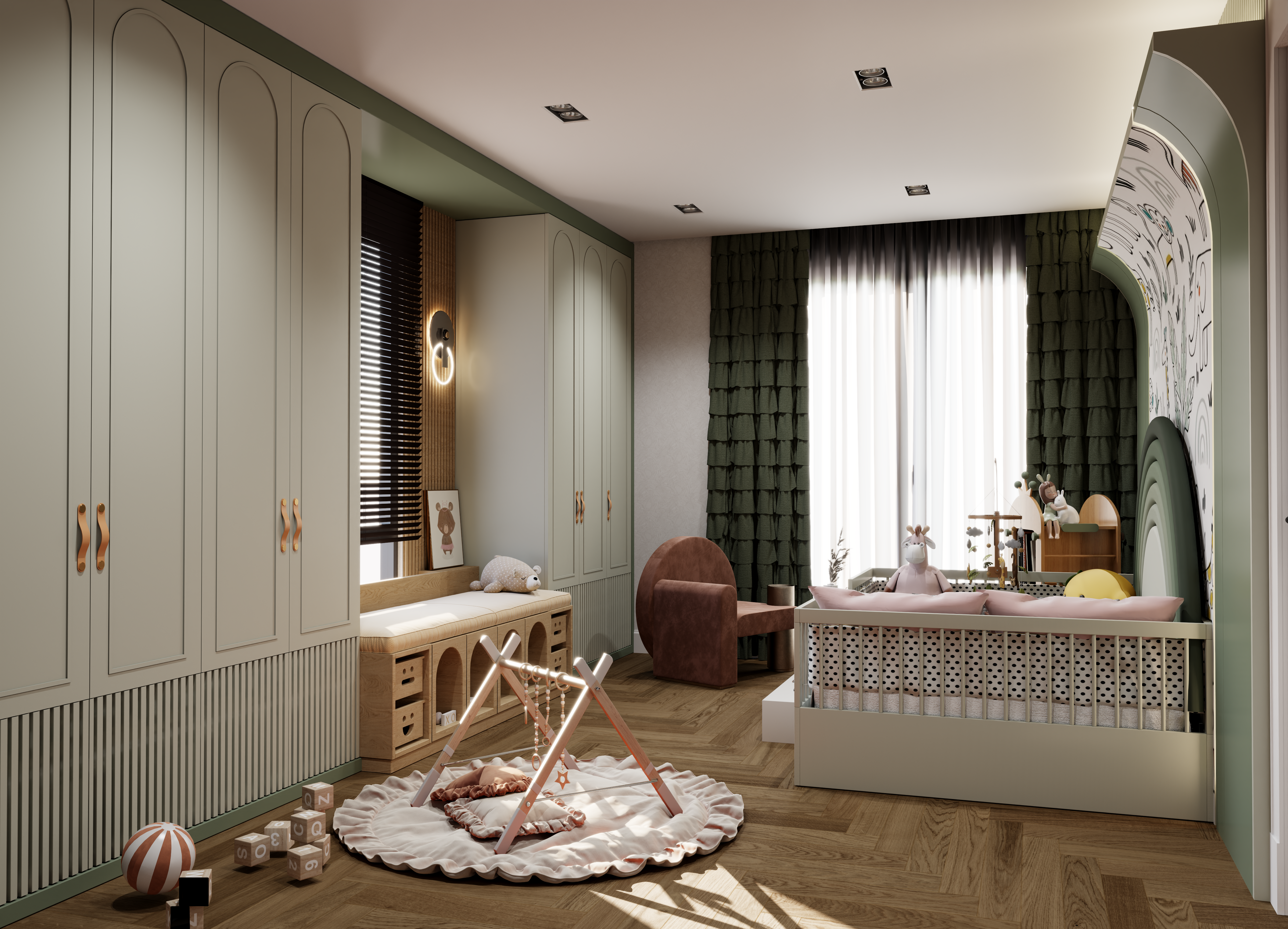 F. K. Baby Room Design-0