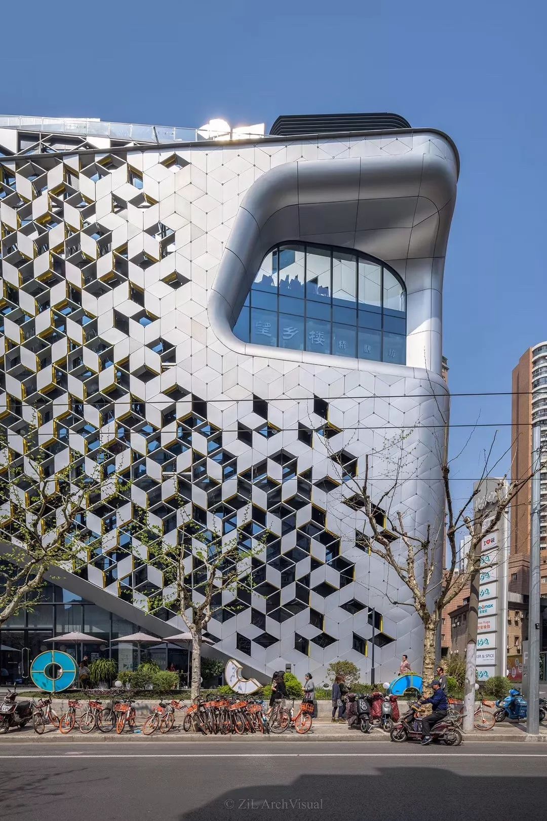 西康路189弄（上海「城市之眼」）丨中国上海丨荷兰UN Studio-4