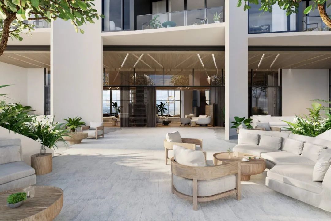 夏威夷 Ward Village 社区新地标——Kō'ula,优雅时尚的室内设计-38