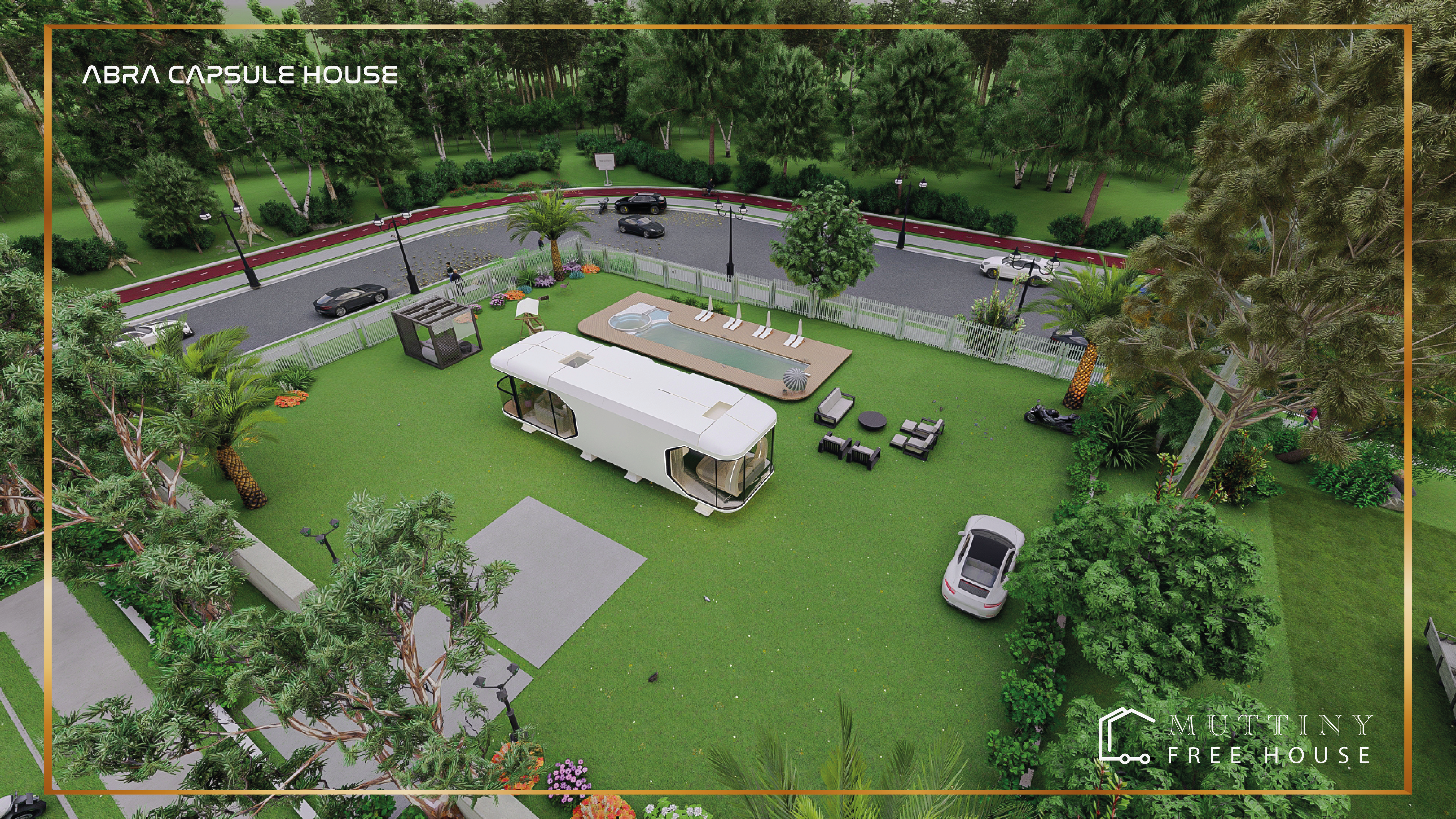 ABRA SPACE CAPSULE - BELEK PROJESİ-20