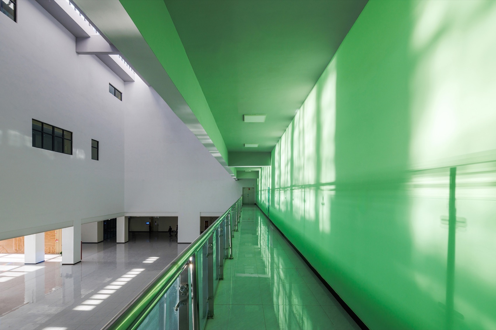 胡杨河市天北实验中学丨中国新疆丨江苏中锐华东建筑设计研究院荣朝晖工作室+趣锐（上海）-69