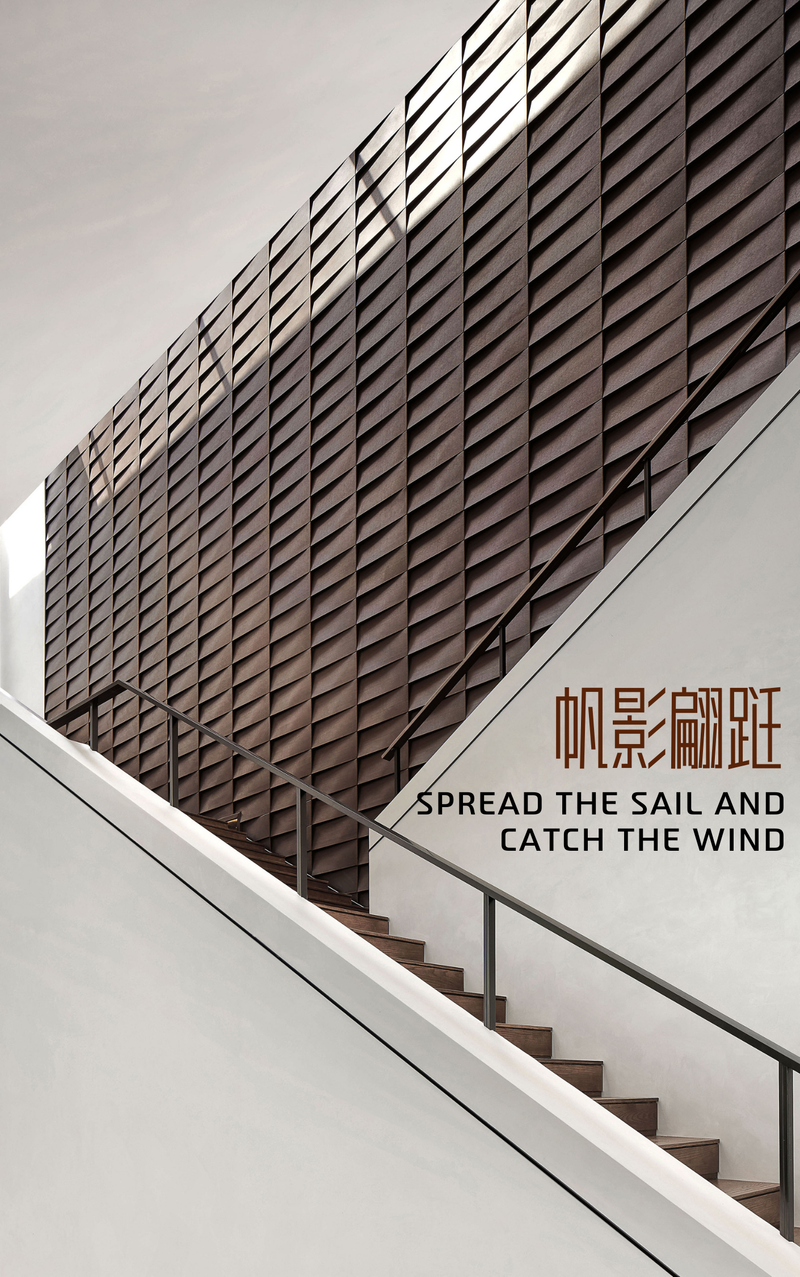 帆影翩跹 · 中山鸿基金色年华·悦府城市艺术展厅丨中国中山丨奥迅设计-3