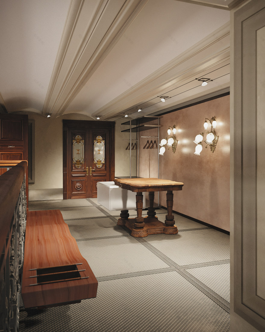 IRNBY Kuznetsky店铺设计丨俄罗斯莫斯科丨YUNONA NEZVANKINA-34