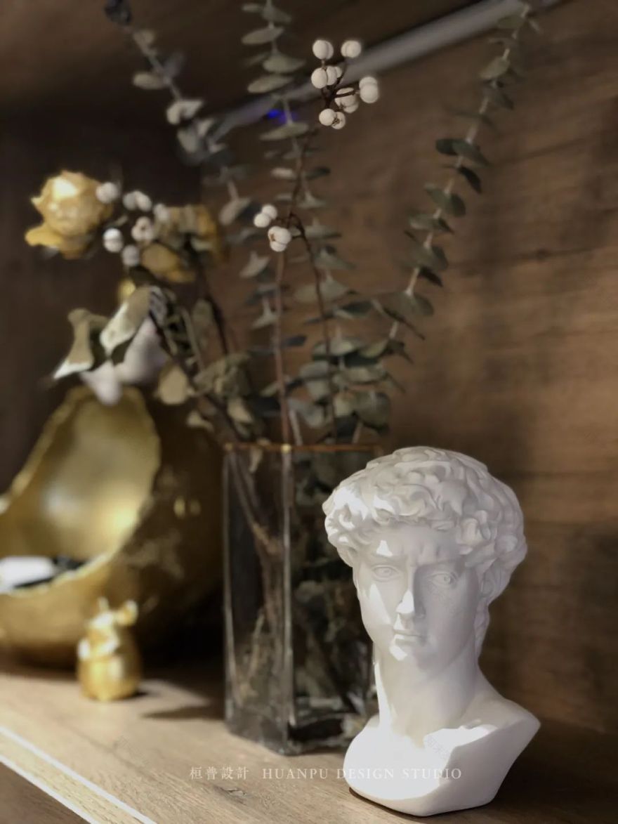 混搭风实力耐看,89㎡不被风格定义的家-24