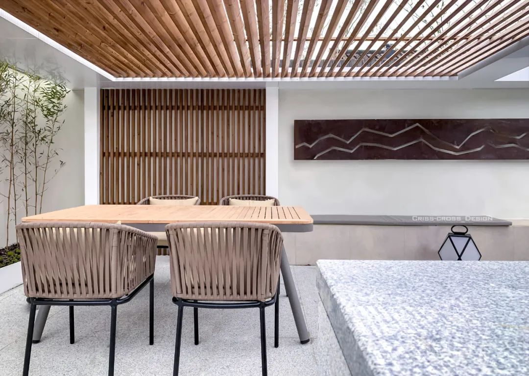 桃李春风庭院丨Crisscross Design-38