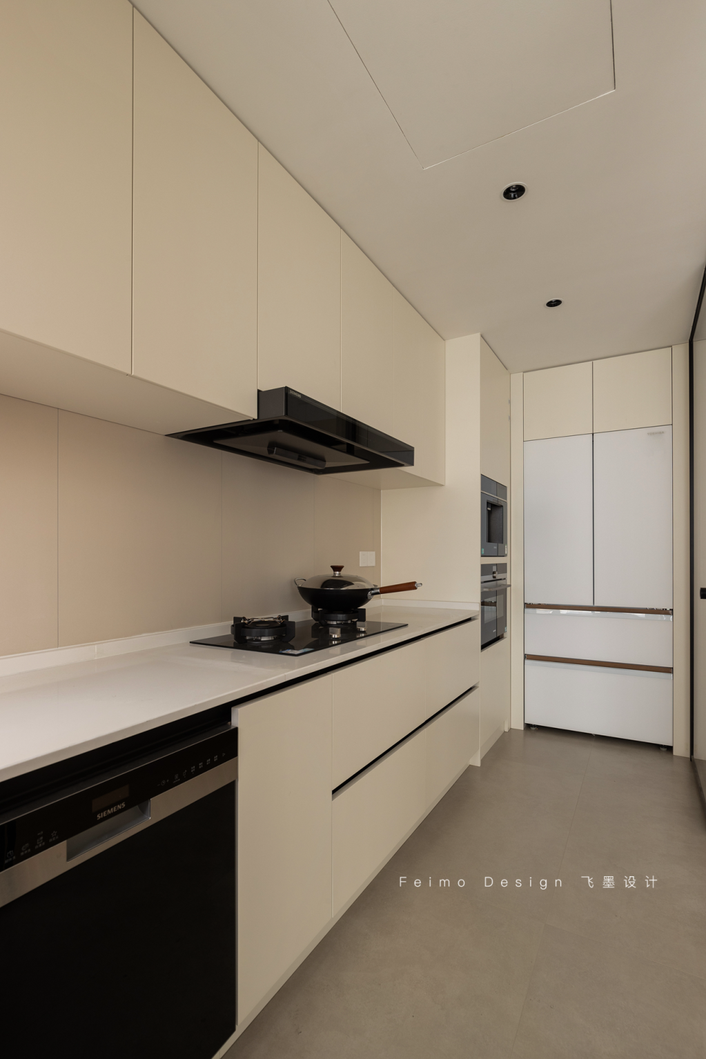 260㎡极简家丨飞墨设计-58