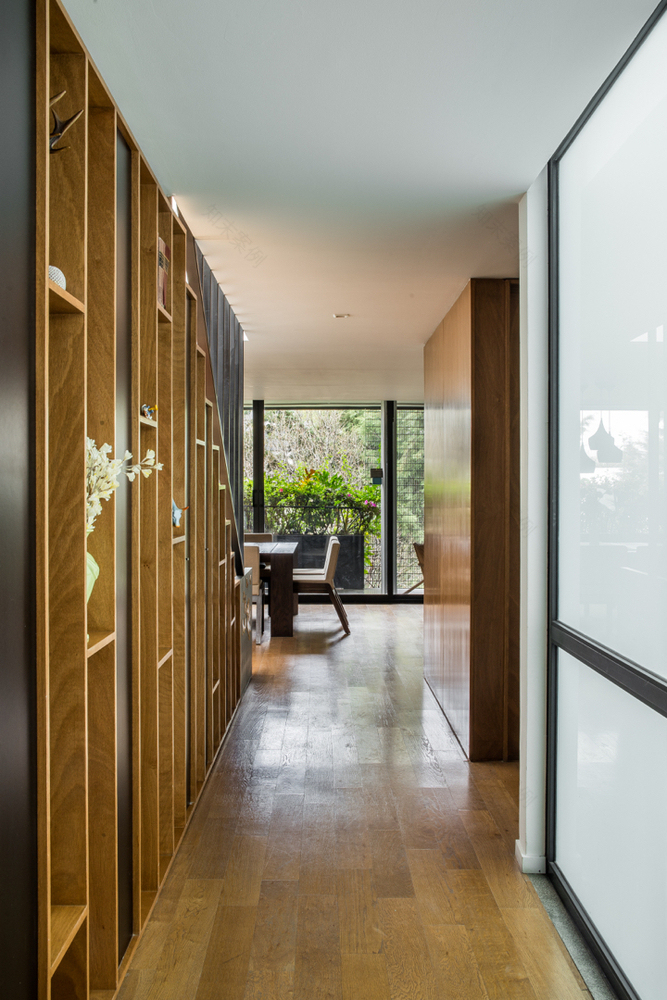 墨西哥城市郊外 Capuchinas 34 公寓设计-29