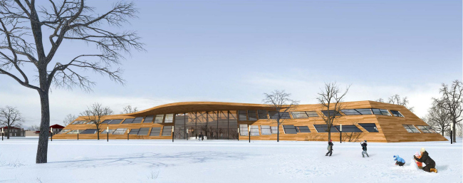 白俄罗斯明斯克私立学校丨“Speech Tchoban,Kuznetsov”建筑工作室-35