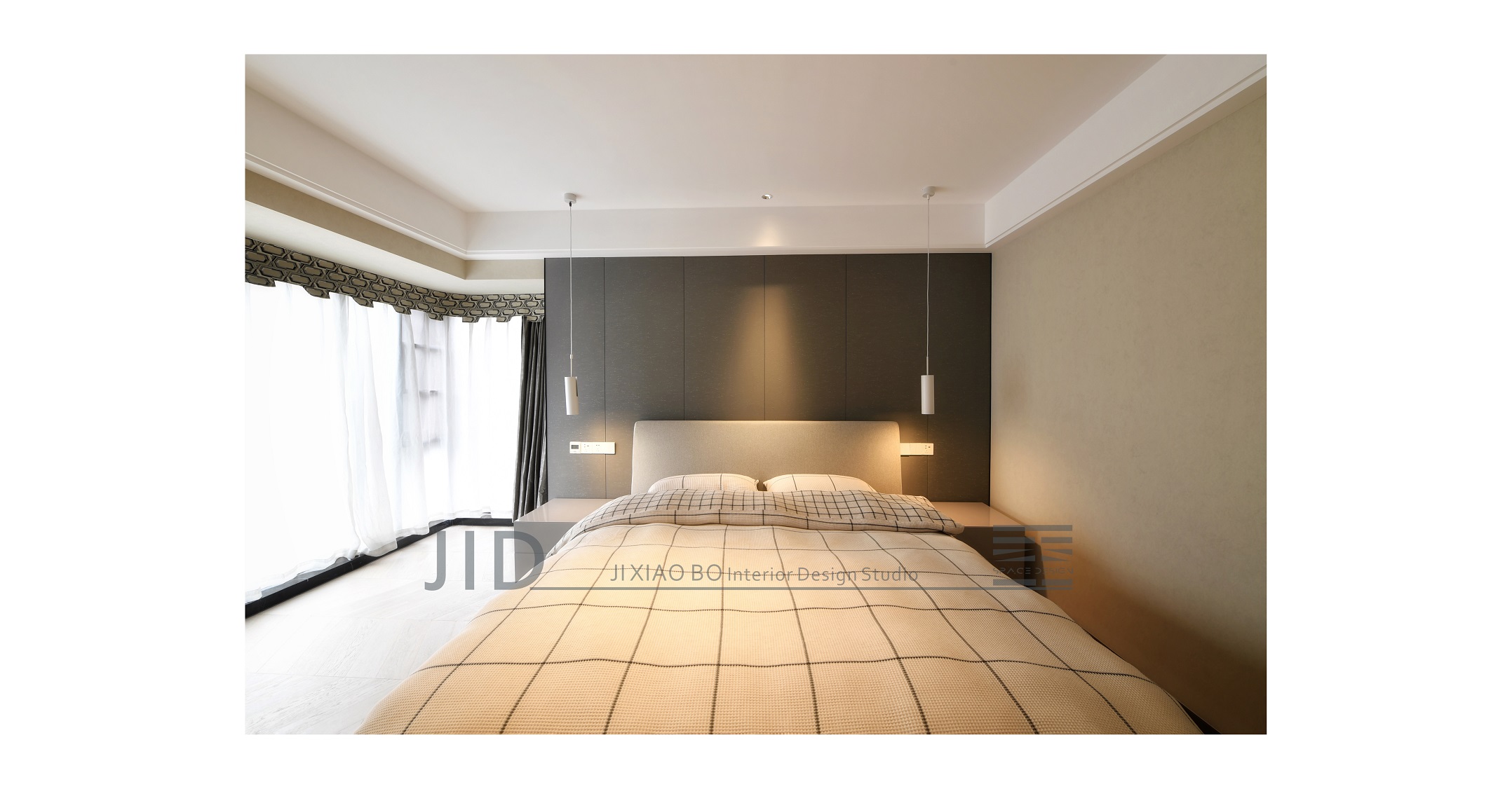 张家港汇景豪苑 180m2 现代简约家居设计-7