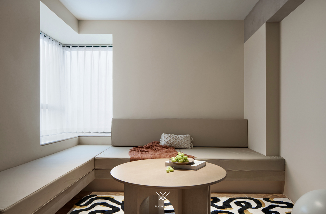 杭州和谐嘉园轻法式温馨住宅设计丨中国杭州丨菲拉设计-15