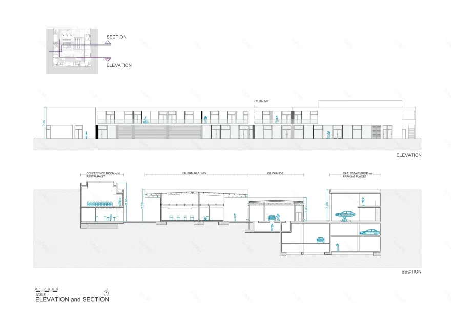 Las Palmas 出租车合作社丨西班牙拉斯帕尔马斯丨Romera y Ruiz Arquitectos-40
