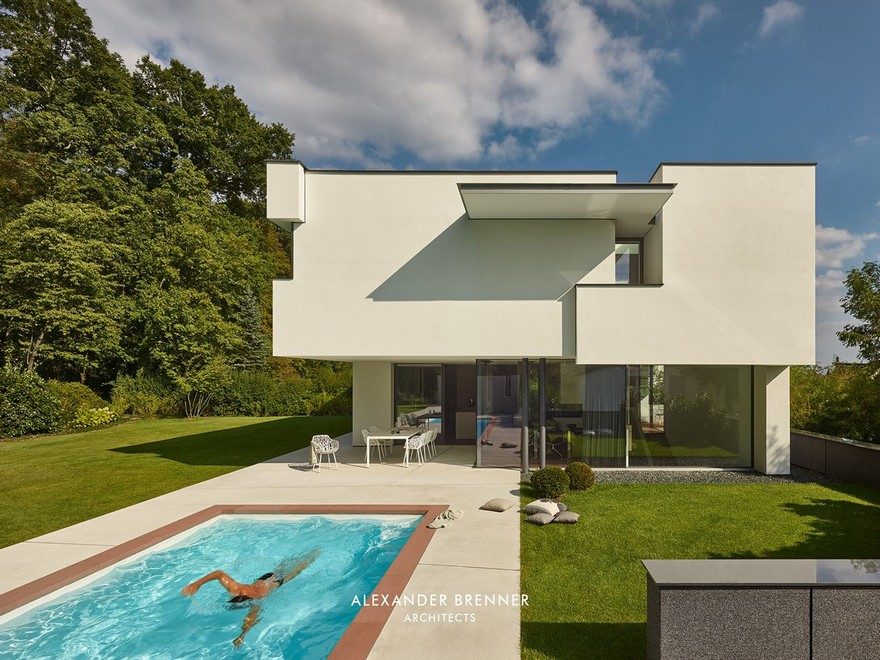Haus am Wald Residence in Stuttgart / Alexander Brenner Architects-0