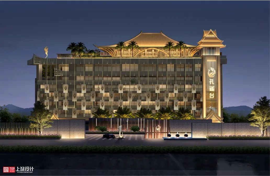 西双版纳州孔雀台丨中国西双版纳丨上筑国际照明设计（深圳）有限公司-13