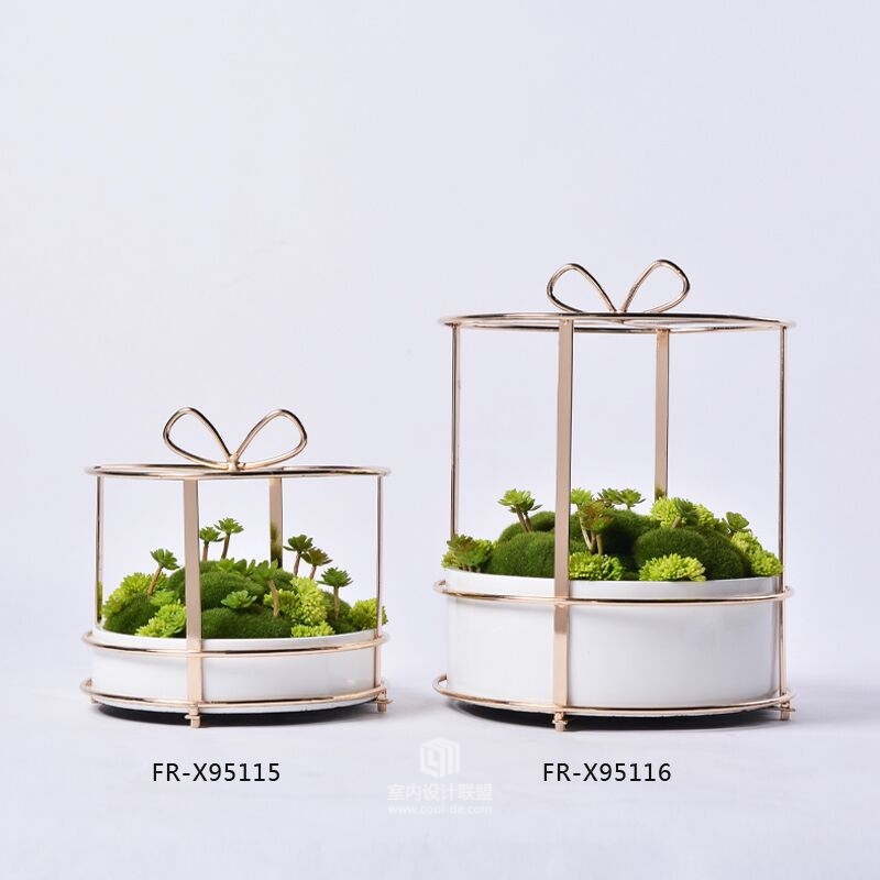 酒店空间花艺-0